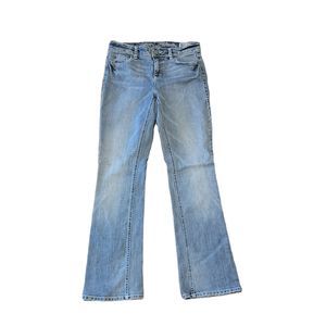Tommy Hilfiger Women's Denim Blue Jeans ~ Sz 2 ~ American Hope Bootcut